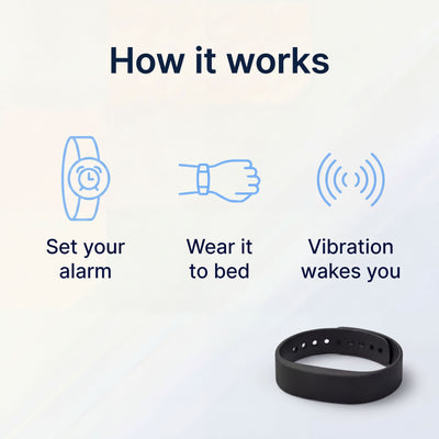DawnBand™ - Silent Vibrating Alarm Band