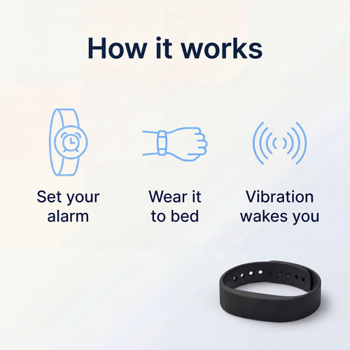 DawnBand™ - Silent Vibrating Alarm Band