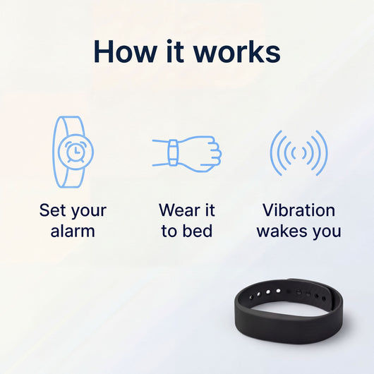 DawnBand™ - Silent Vibrating Alarm Band