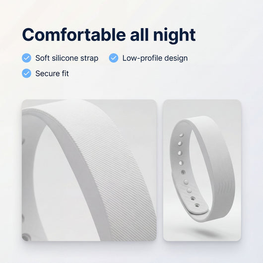 DawnBand™ - Silent Vibrating Alarm Band