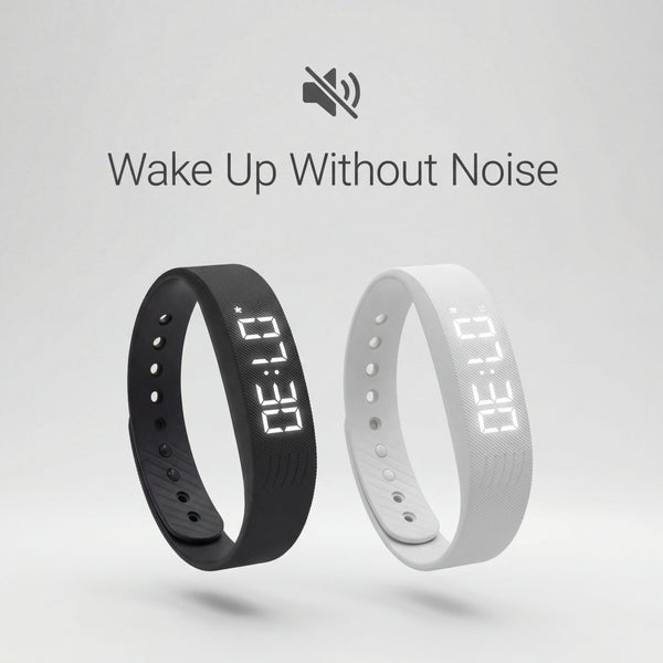 Wake Up Without Disturbing Anyone