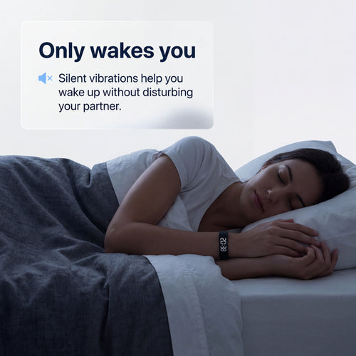 DawnBand™ - Silent Vibrating Alarm Band