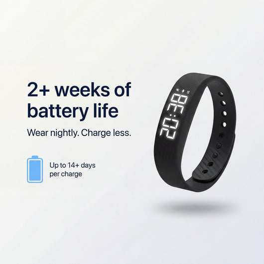 DawnBand™ - Silent Vibrating Alarm Band