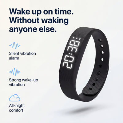 DawnBand™ - Silent Vibrating Alarm Band