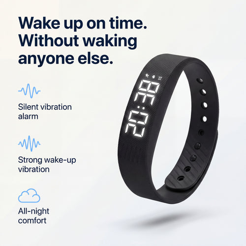 DawnBand™ - Silent Vibrating Alarm Band